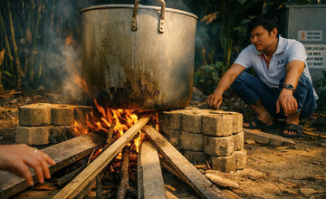 ACTIVITIES FOR MAKING BANH CHUNG FOR TET 2026