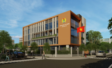 VINH LONG FEDERATION OF LABOR HEADQUARTERS