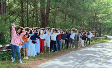 DA LAT TOUR - CELEBRATING 12 YEARS OF A2B VIETNAM ARCHECTITURE