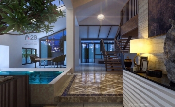 NỘI THẤT PENHOUSE, Q.TÂN PHÚ - CHỊ LIÊN
