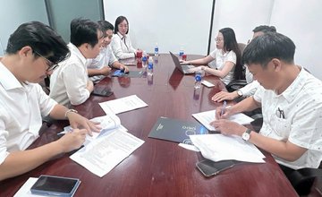 KÍ KẾT HỢP ĐỒNG THE AI